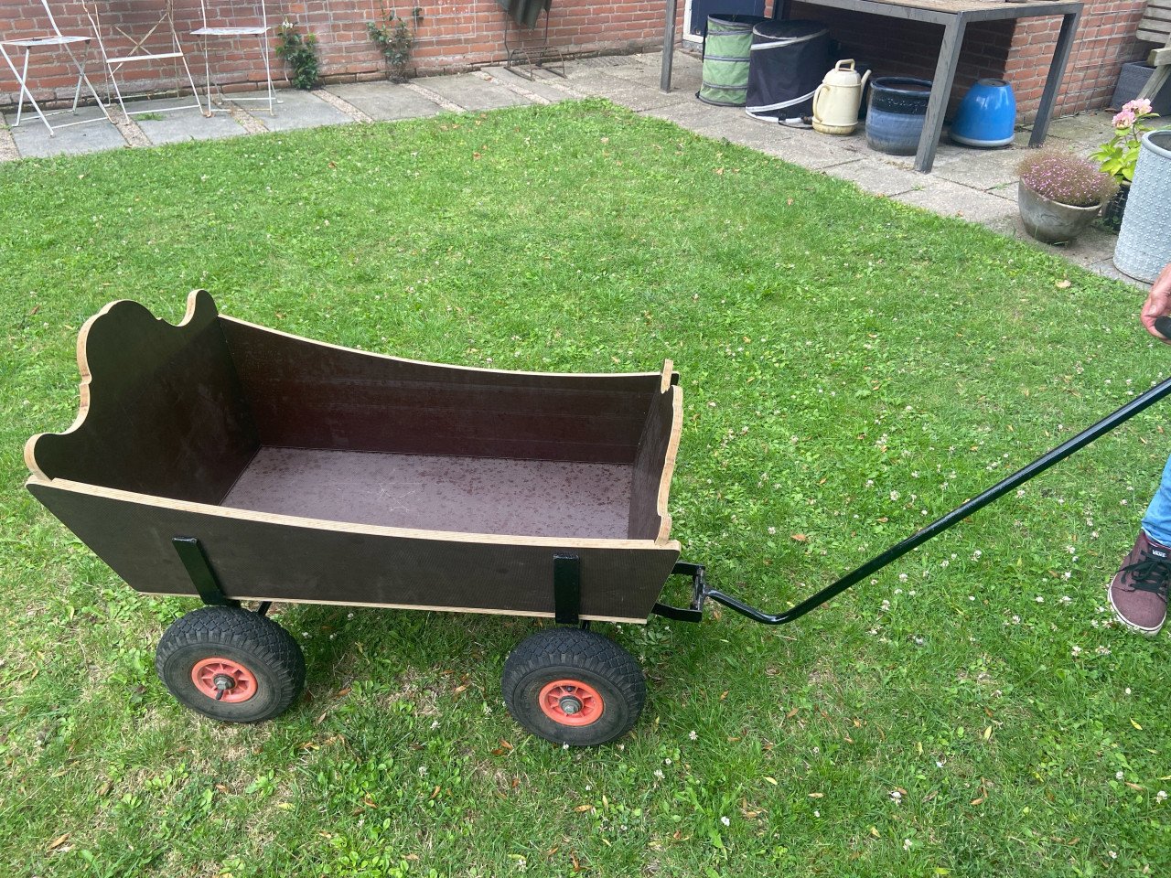 Bolderkar, bolderwagen, strandkar