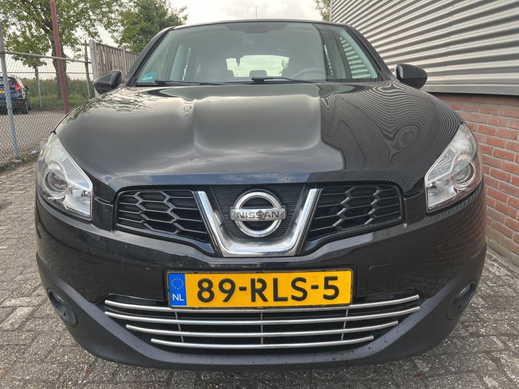 Nissan Qashqai 2.0 acenta | nwe apk | trekhaak