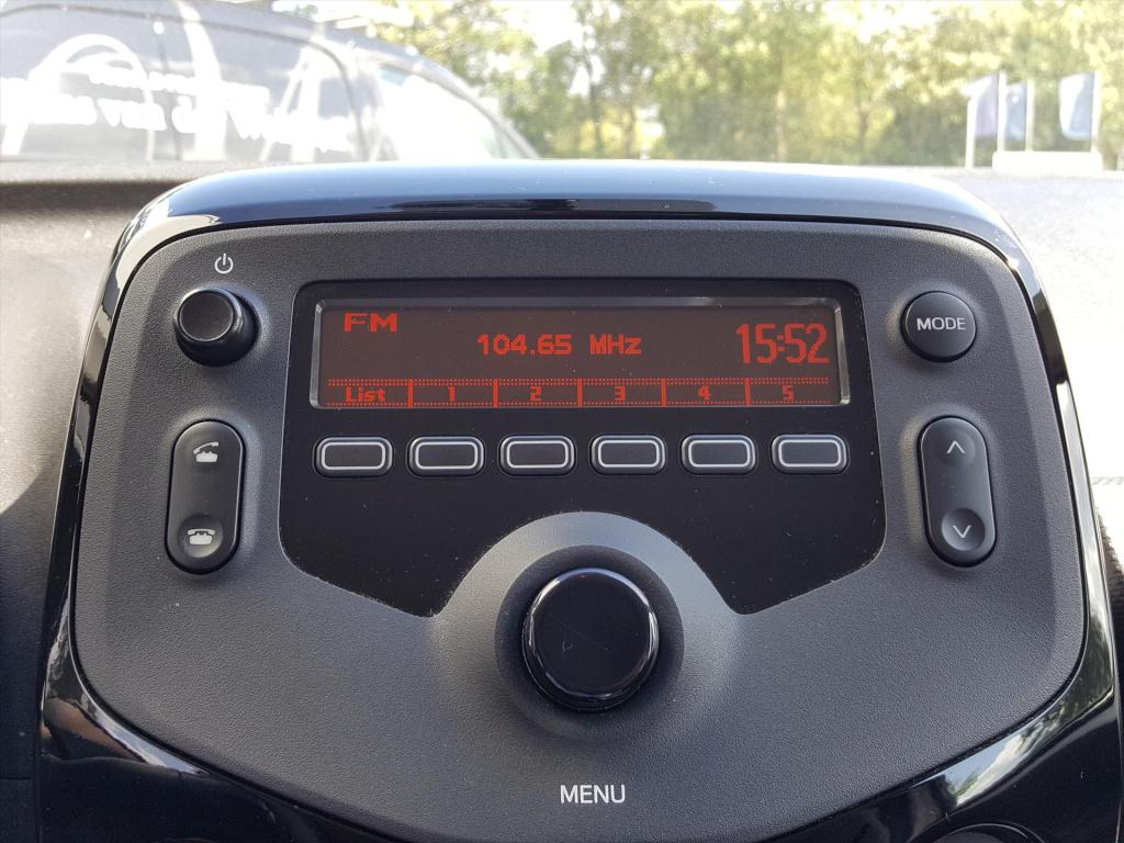 Citroen C1 1.0 vti 72pk s&s 5d feel | airco | bluetooth | snelheidsbegrenze