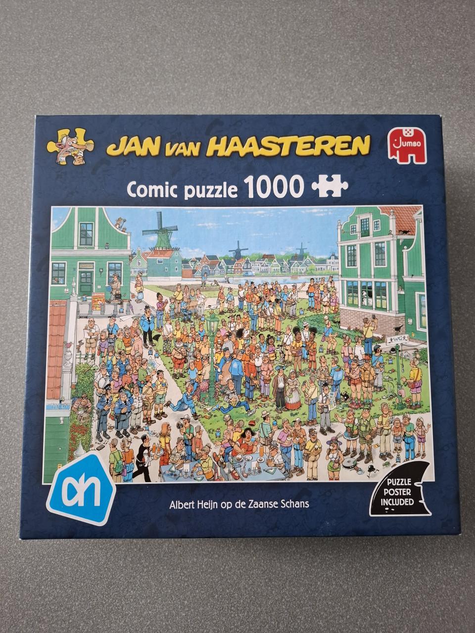 Jan van Haasteren puzzel 1000 stukjes