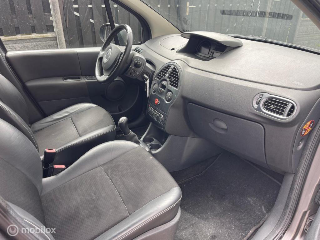 Renault Modus 1.2 tce dynamique in prijs verlaagd