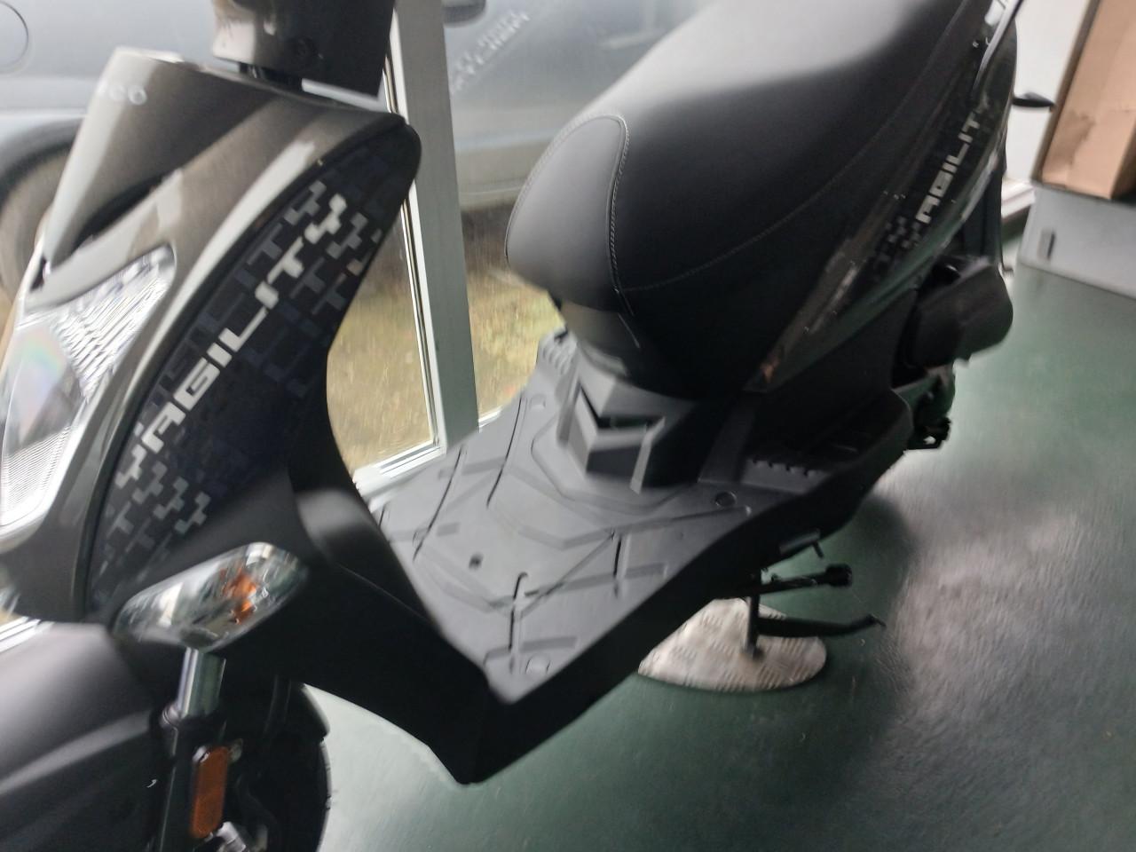 Nieuwe Kymco Agility