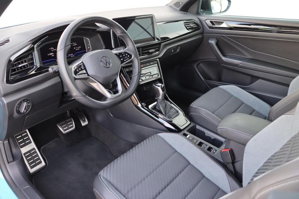 Volkswagen T-roc cabrio 1.5 tsi r-line 150pk dsg7 iq.light | stoel- en stuu