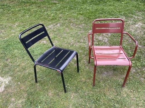 Horeca terras stoelen 76 stuks