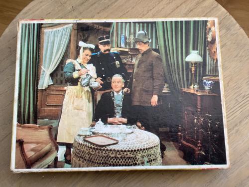 Vintage puzzel Swiebertje