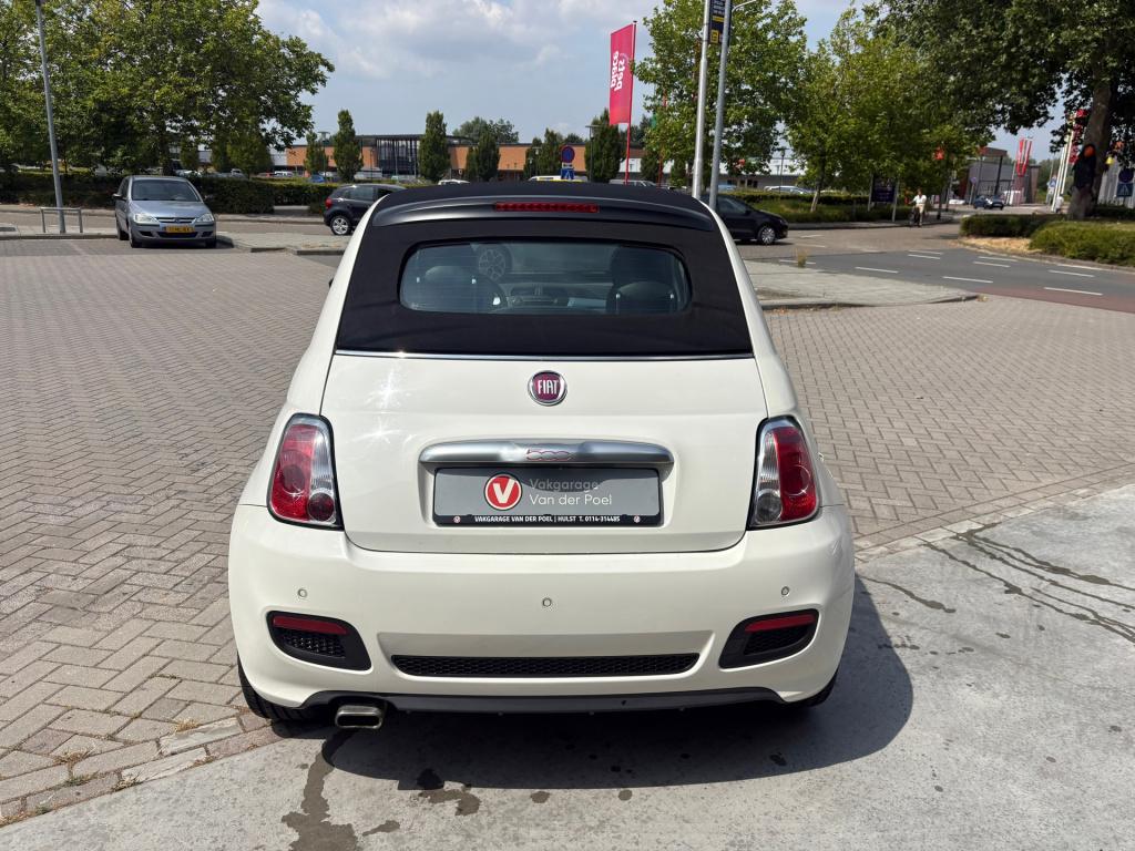 Fiat 500 C 0.9 twinair lounge