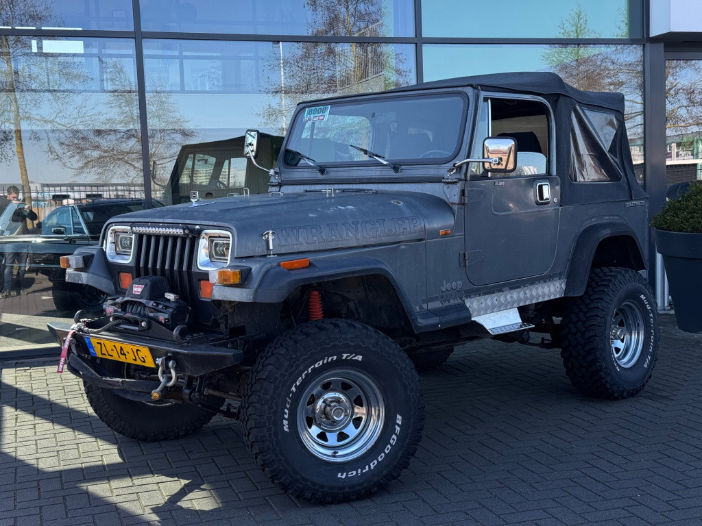 Jeep Wrangler 4.0i