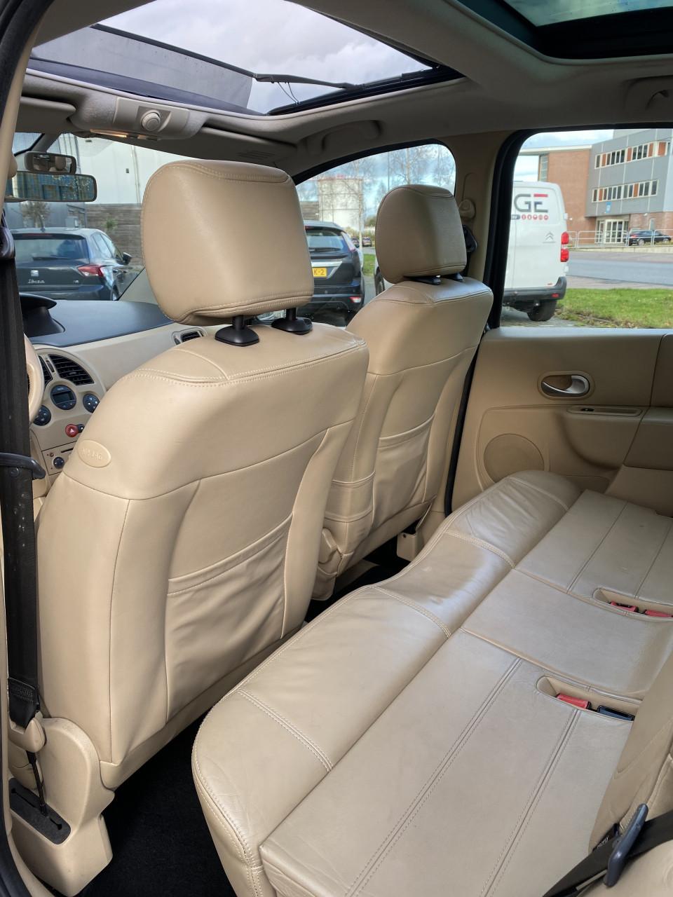 Renault Modus 1.6 16V AUT 2005 Zwart | AUTOMAAT | NAP