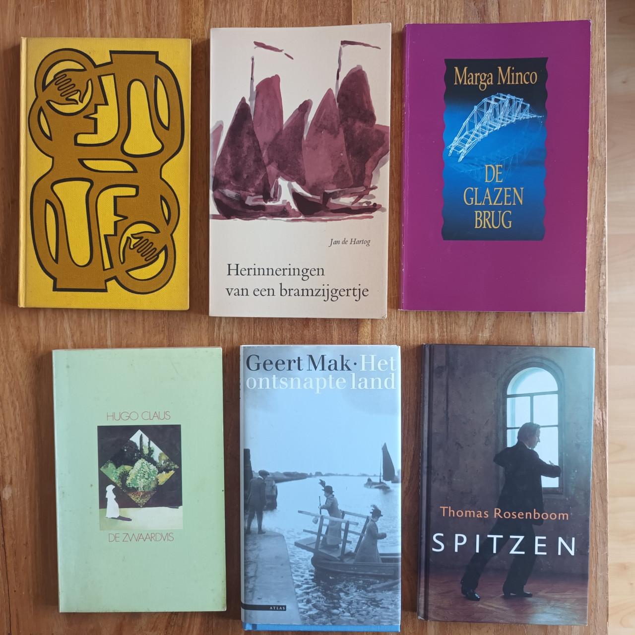 Boekenweekgeschenken 12 stuks