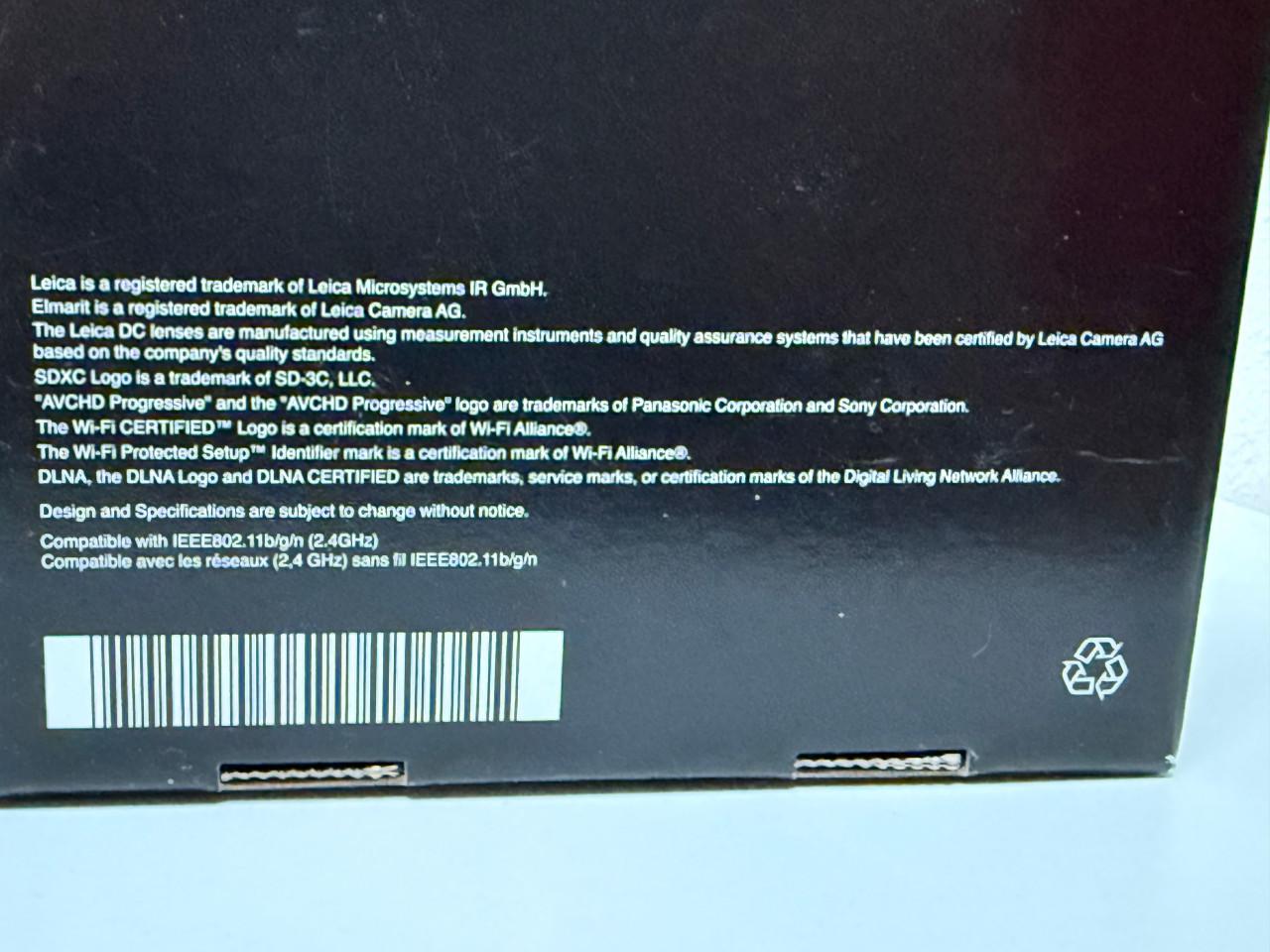 Panasonic Lumix TZ100 | 1” sensor | Leica 10x zoom | 4K | compleet