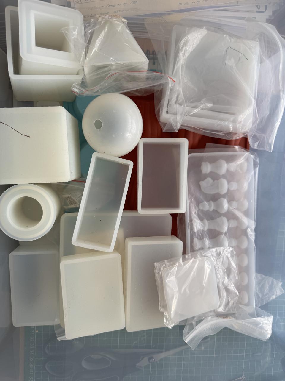 Diverse Epoxy mallen