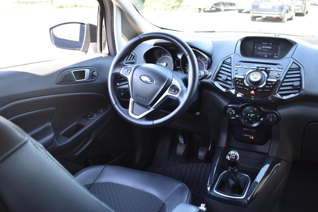 Ford Ecosport 1.0 ecoboost titanium | incl. nieuwe distrtibutieriem | trekh