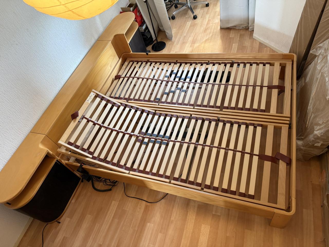 Bedframe (elektrisch verstelbaar)