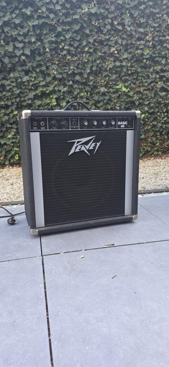 Gitaarversterker Peavey Classic 40