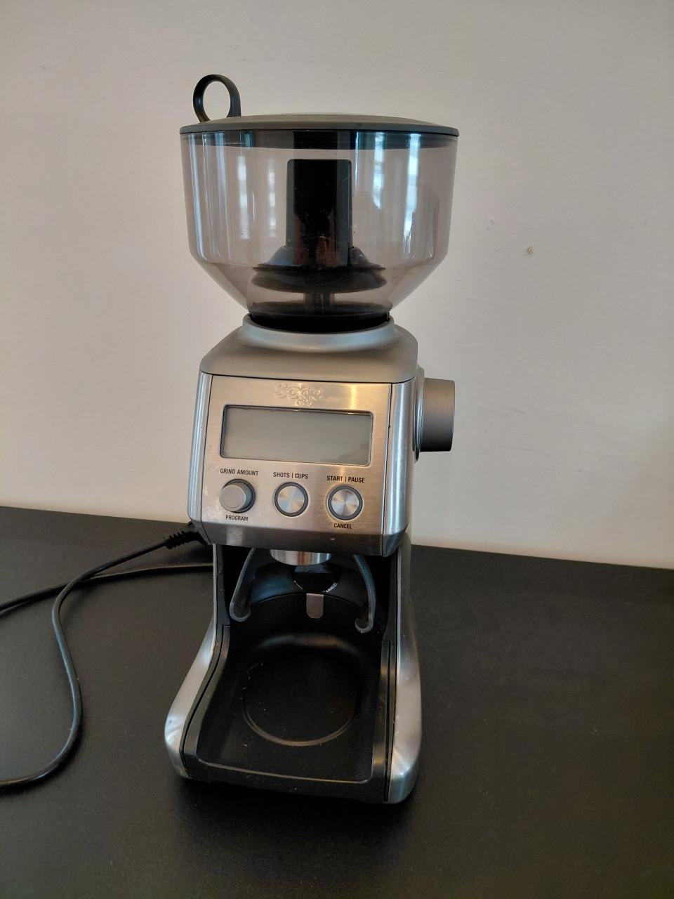 Sage Dual Boiler + Sage Smart Grinder + barista-assecoires