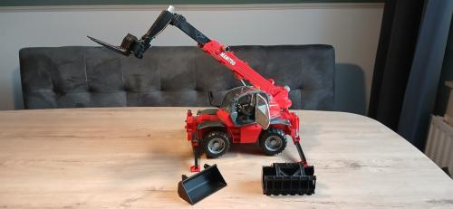 Manitou roterende verreiker i.z.g.s.