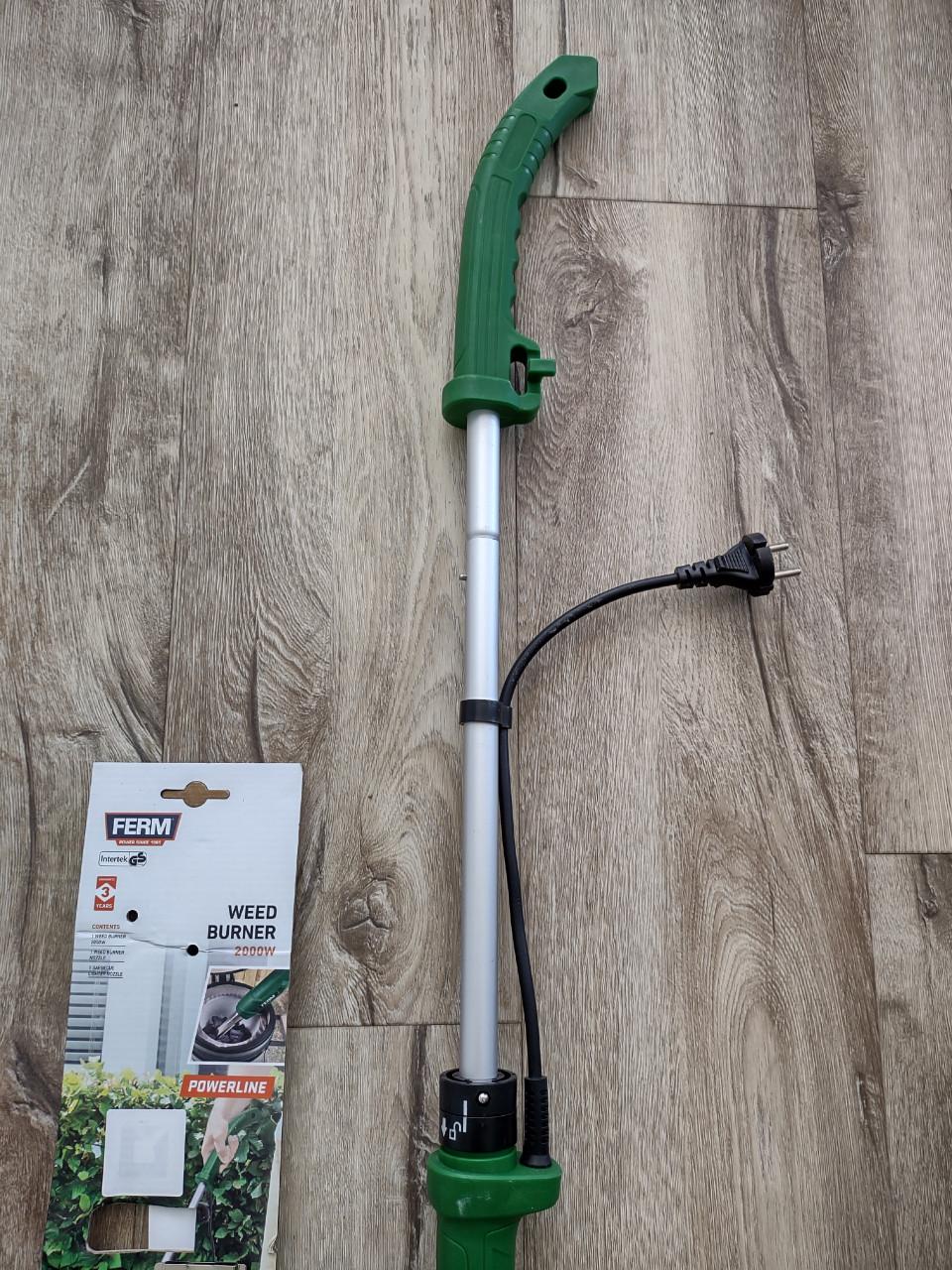 Nieuwe Ferm elektrische onkruid verbrander, onkruidbrander.