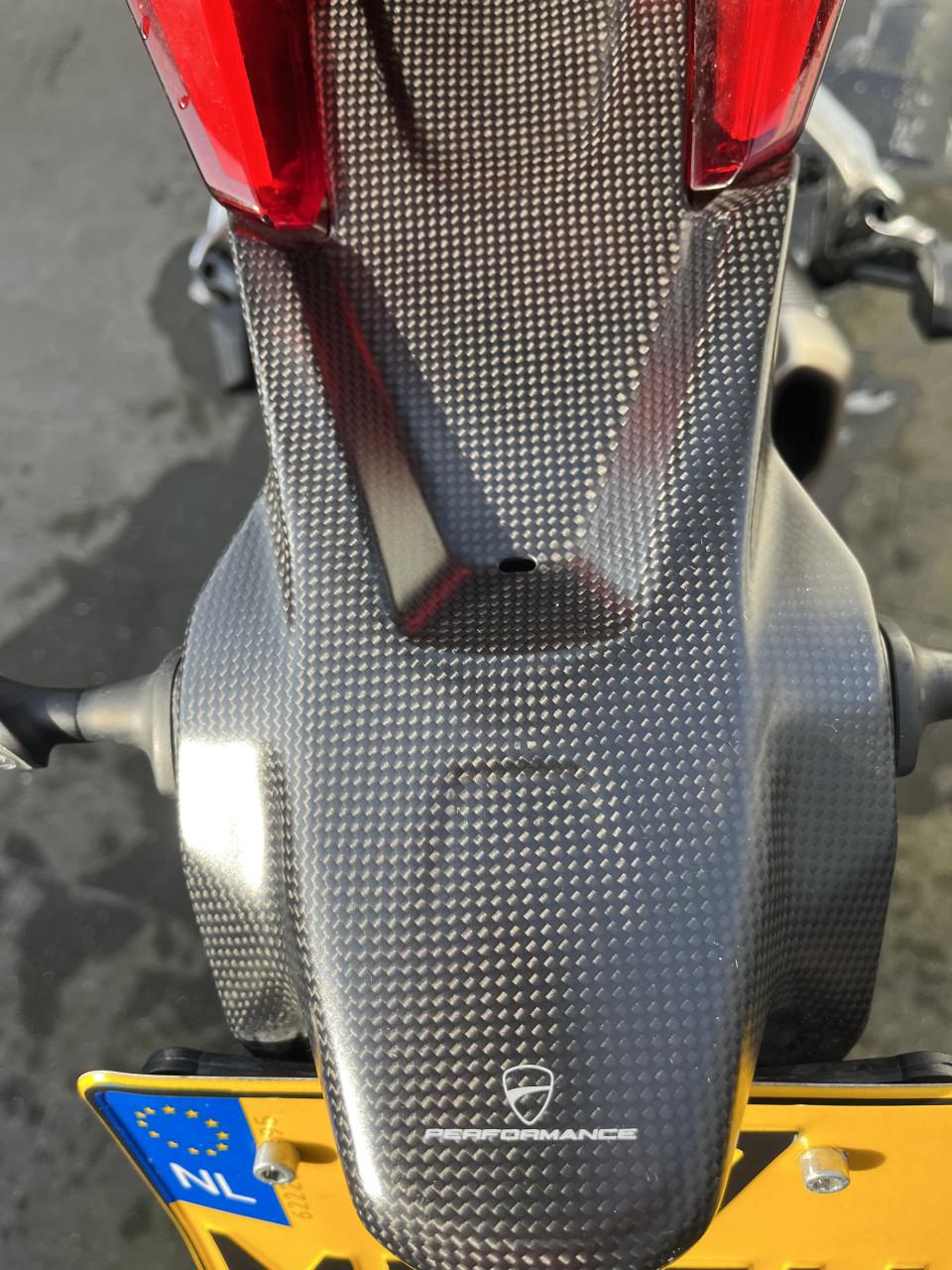 Ducati Multistrada 1260 S rood