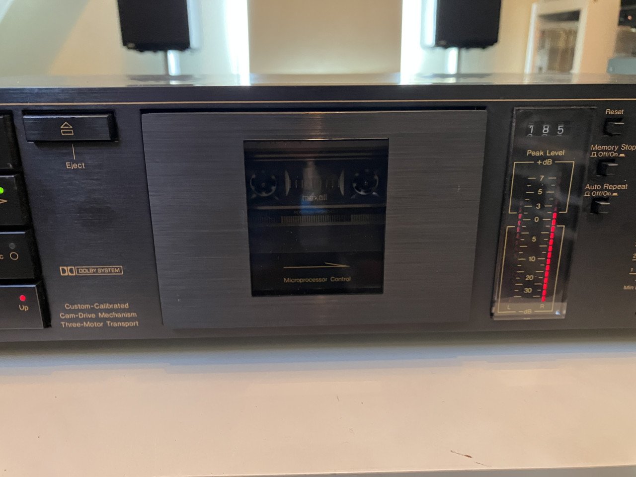 Nakamichi BX-100 cassettedeck geserviced met 2 maanden garantie!