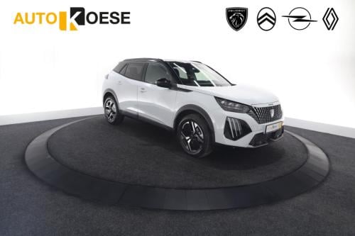 Peugeot 2008 puretech 130 eat8 gt | 360 camera | stoelmassage | adaptieve c