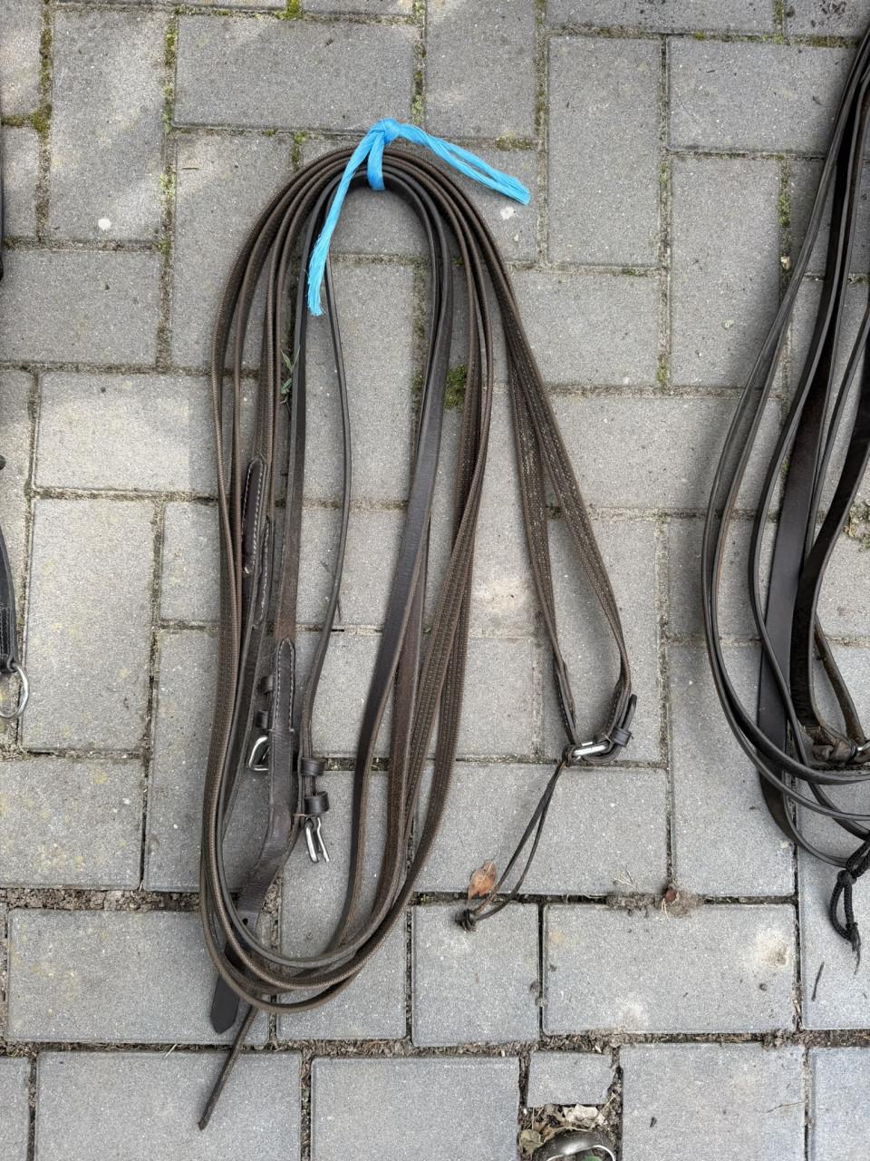 2x enkelspan ponytuig + enkel en tweespan paardentuig