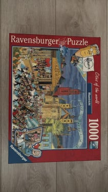 Puzzel ravensburger Maastricht 1000 stukjes