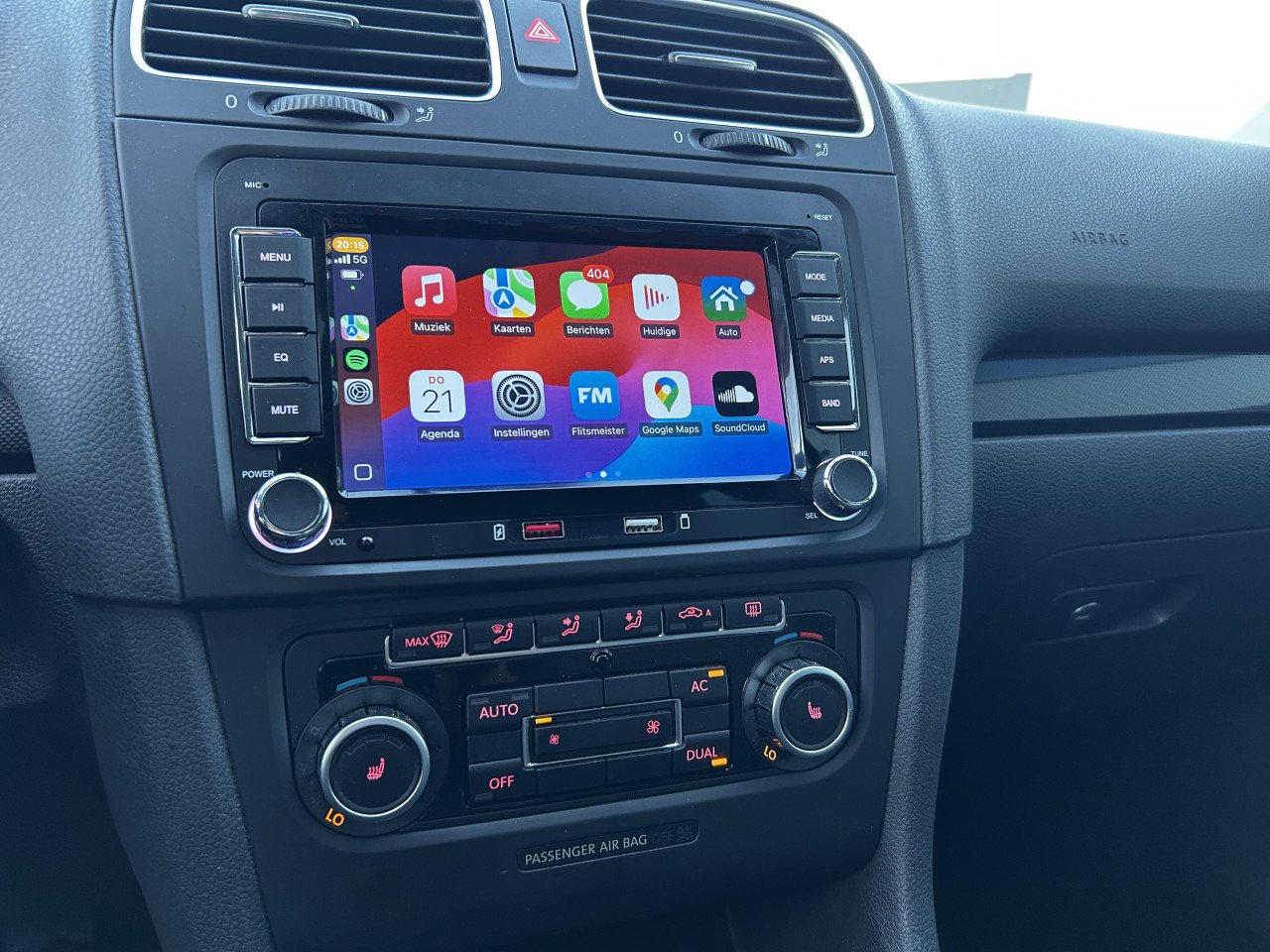 Volkswagen Golf 1.4 TSI Comfortline/CARPLAY/APK/AIRCO/DAKJE/