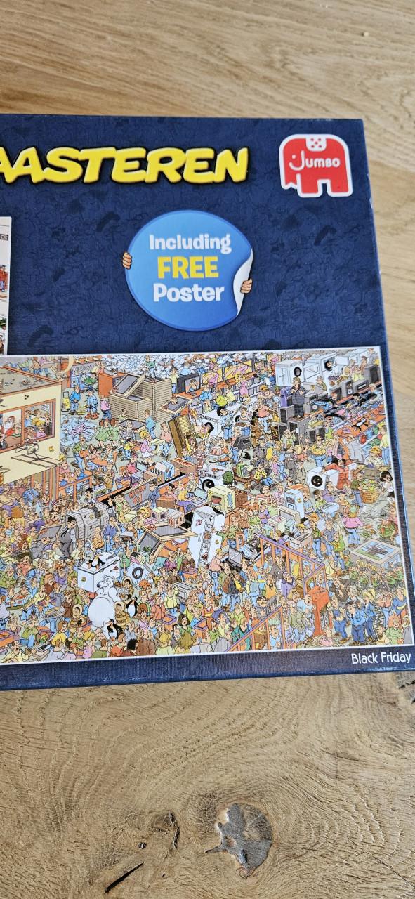 Jan van haasteren 2 x 1000