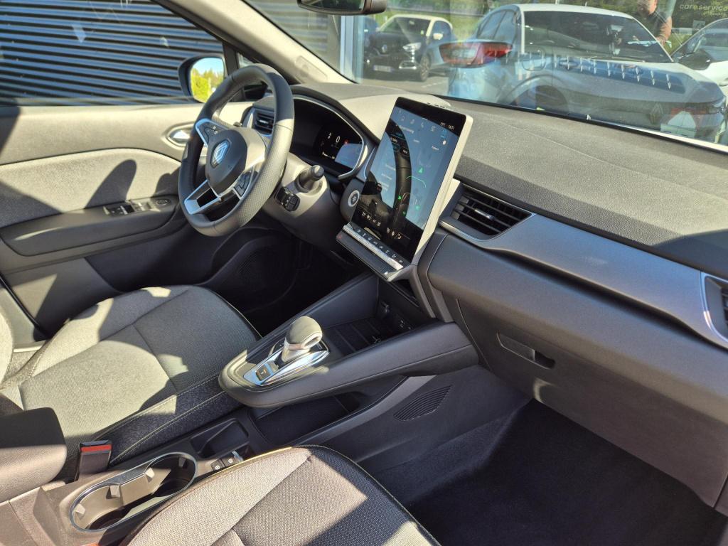 Renault Captur 1.3 mild hybrid 160 edc automaat techno camera, stoel/stuur 