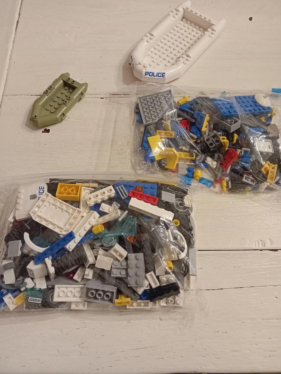 Lego city politie patrouille nr 60045
