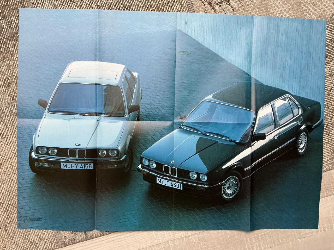 BMW 3 serie brochure