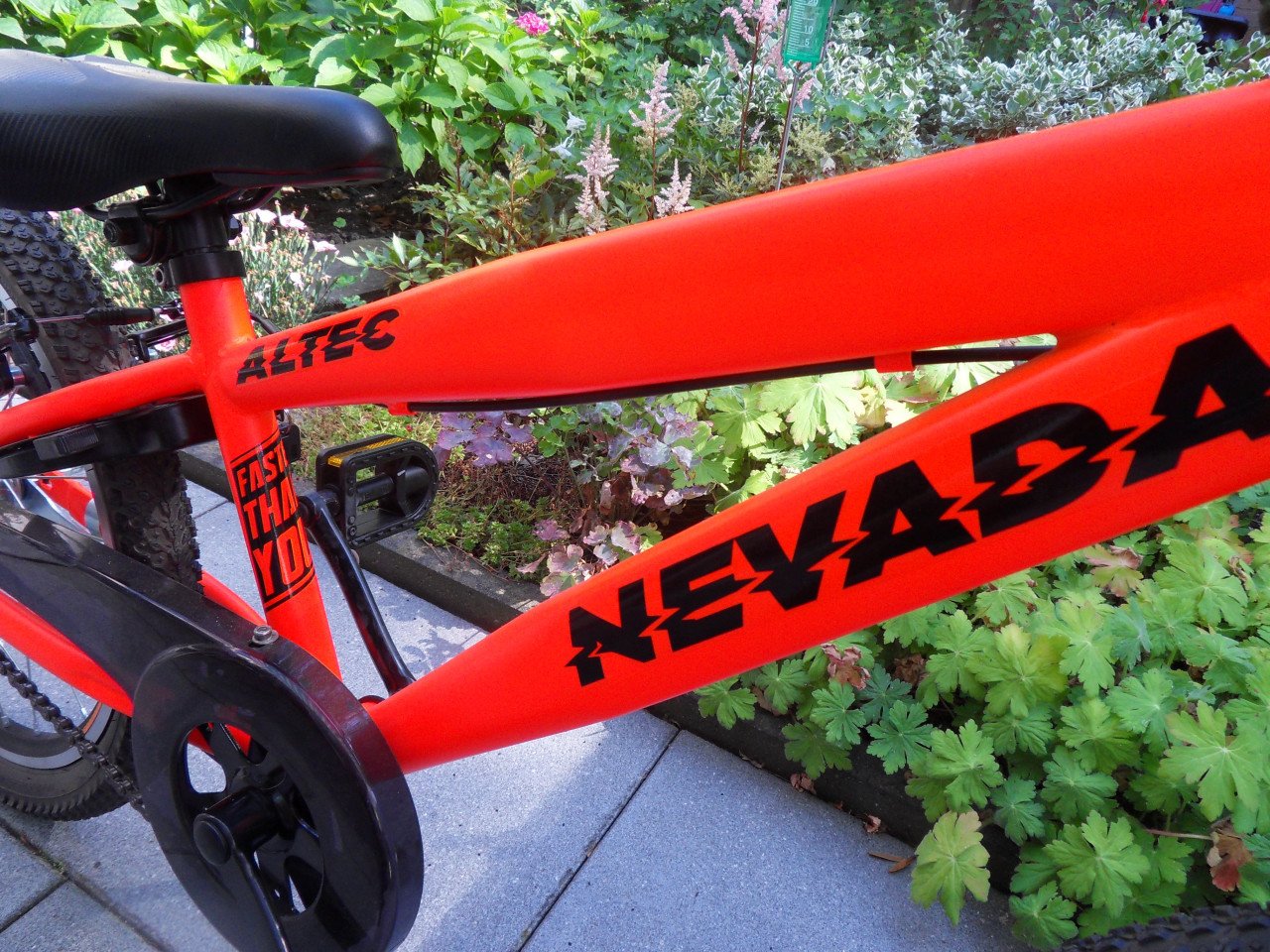 Altec Nevada jongensfiets