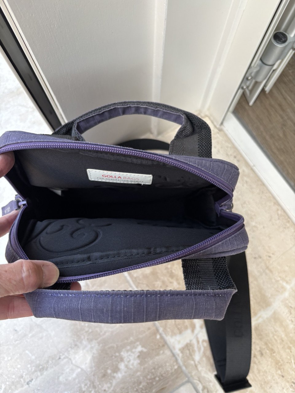 Toploading sleeve voor tablet/laptop