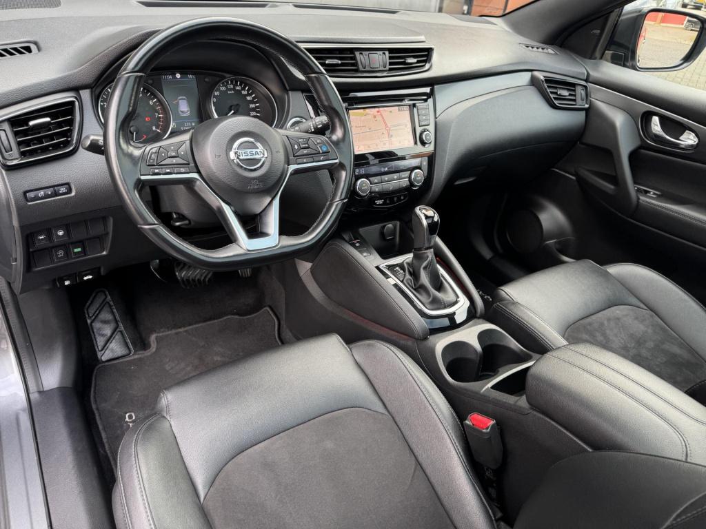 Nissan Qashqai 1.3 dig-t n-tec automaat, trekhaak