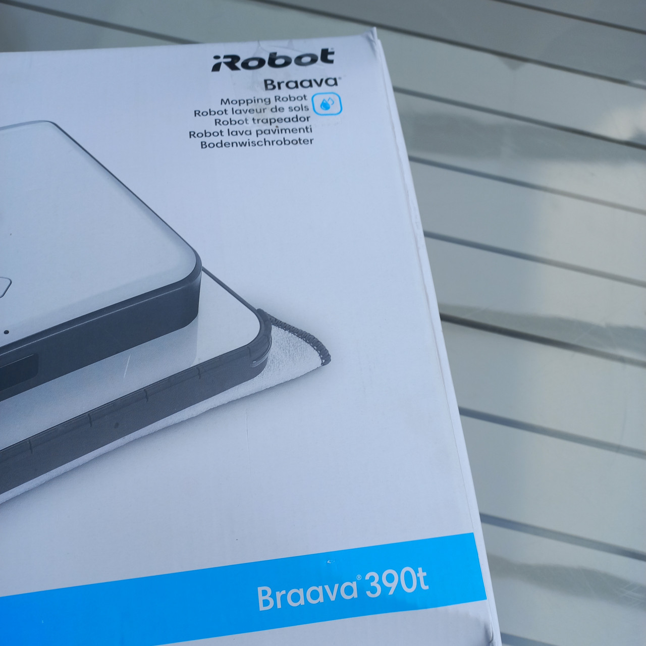 Braava 390t iRobot 1x gebruikt