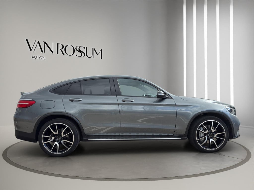 Mercedes-Benz Glc coupé amg 43 4matic | camera | adaptief demping systeem |