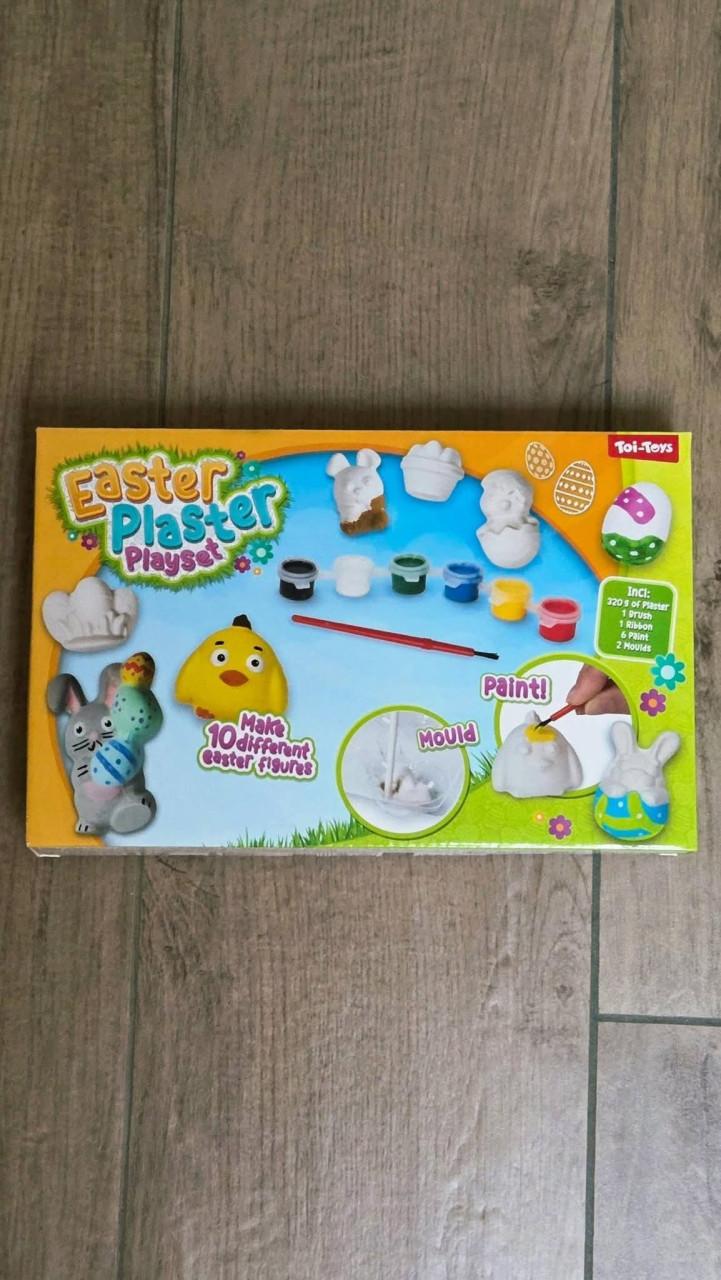 🐰 Set om Paas Gipsfiguren te maken.