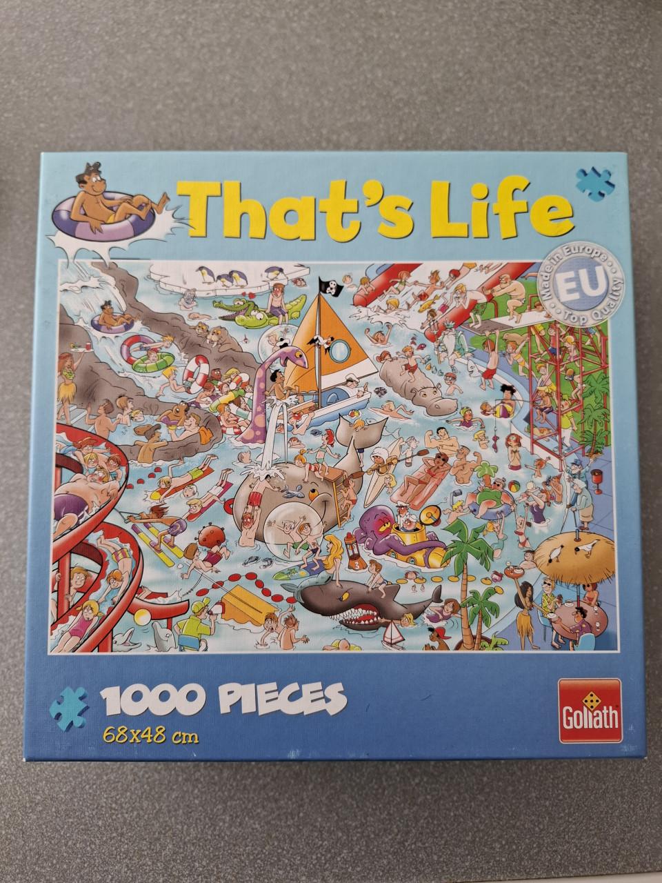 That's life puzzels