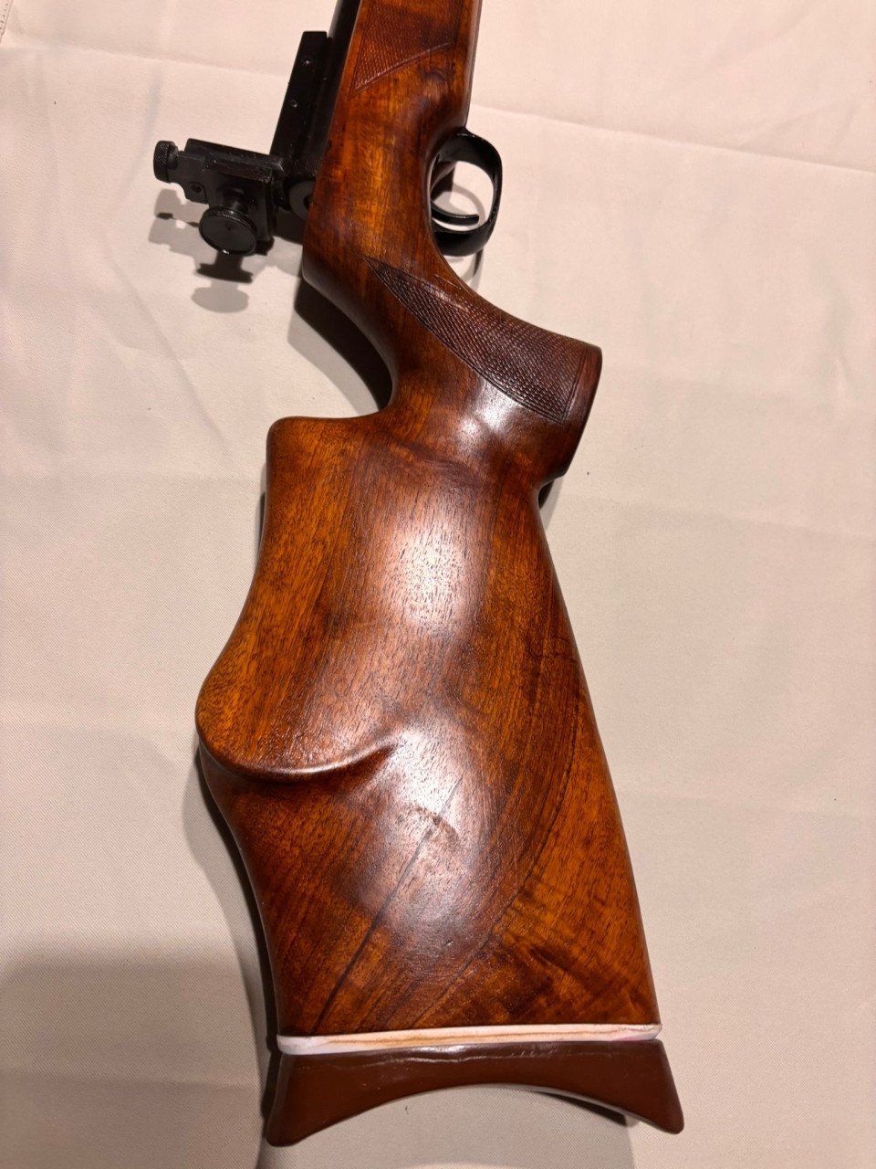 Walther LG53 Luftgewehr 4,5 mm Tiroler stock.