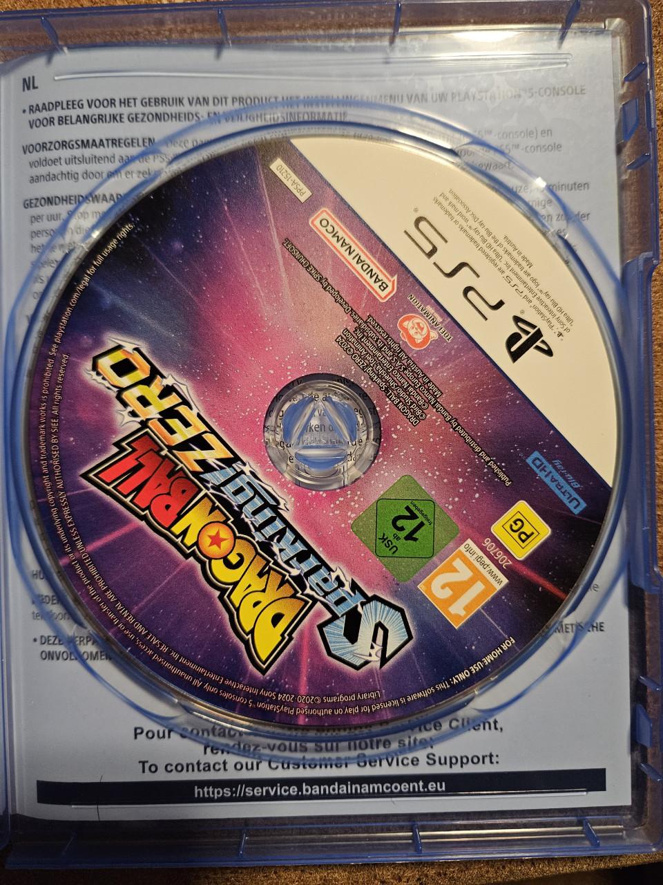 Dragonball sparkling zero