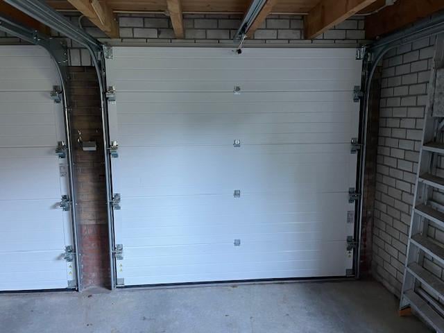 Sectionaal garage deur