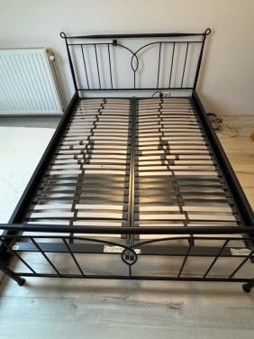 Goed en stevig bed twijfelaar