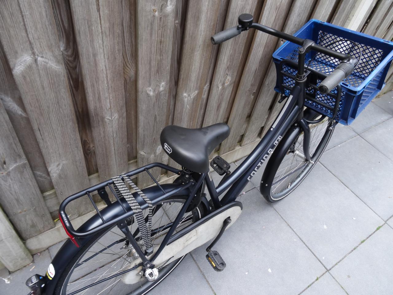 🚲 Cortina U4 Transport Meisjesfiets – 26 inch | Star Grey Matt ✨