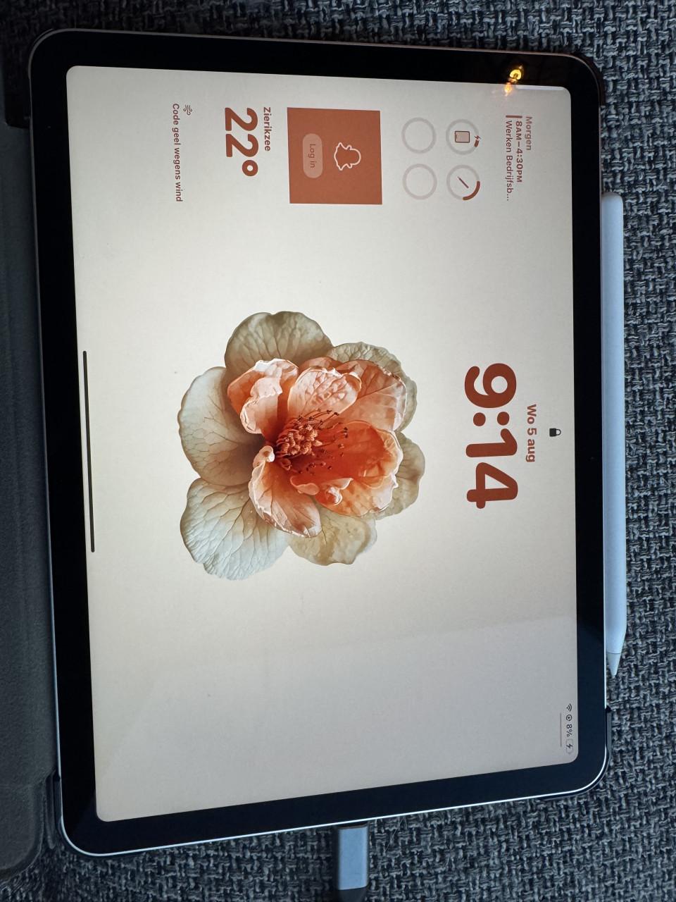 Apple iPad Air 11-inch M2 (2024) 128GB Wi-Fi Sterrenlicht (Goud)