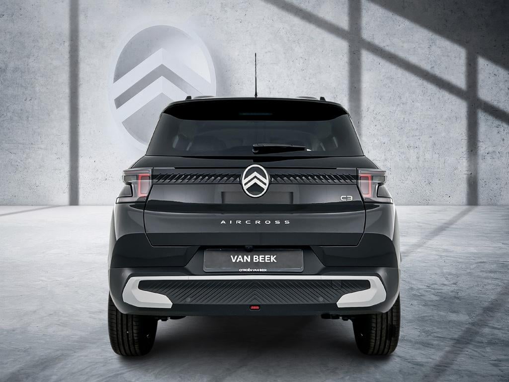 Citroen C3 Aircross 100pk plus | rijklaar | camera | apple carplay | advanc