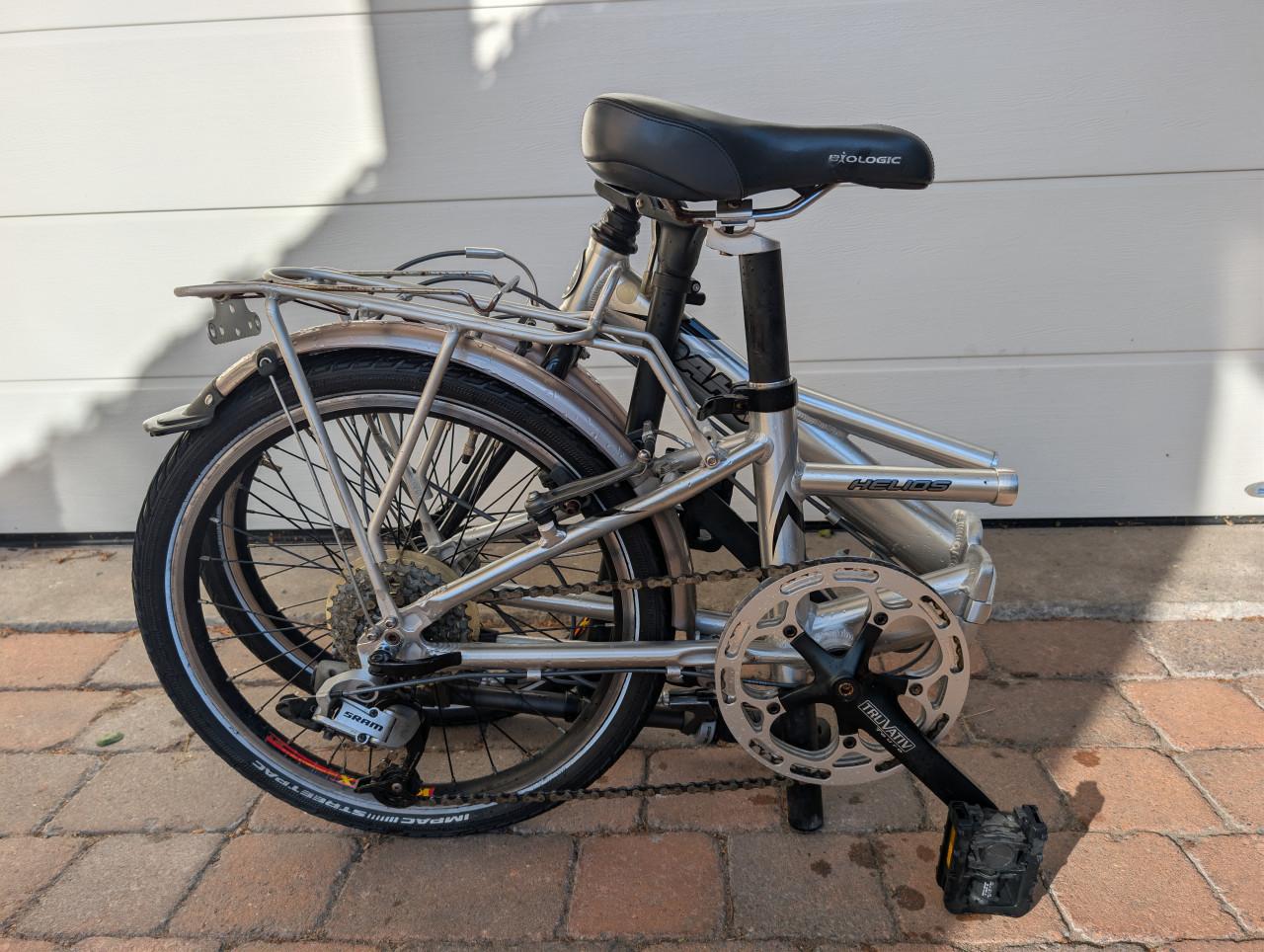 Dahon Helios vouwfiets