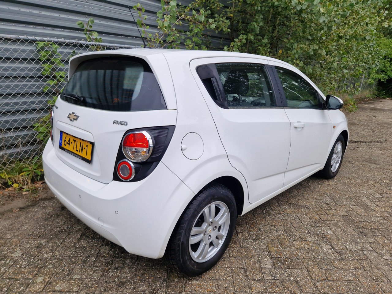 Chevrolet Aveo 1.4 LTZ