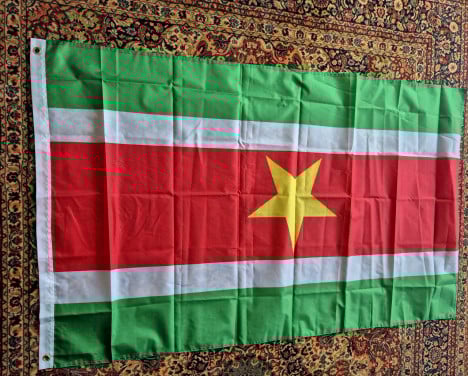 Surinaamse vlag 150 x 90 cm