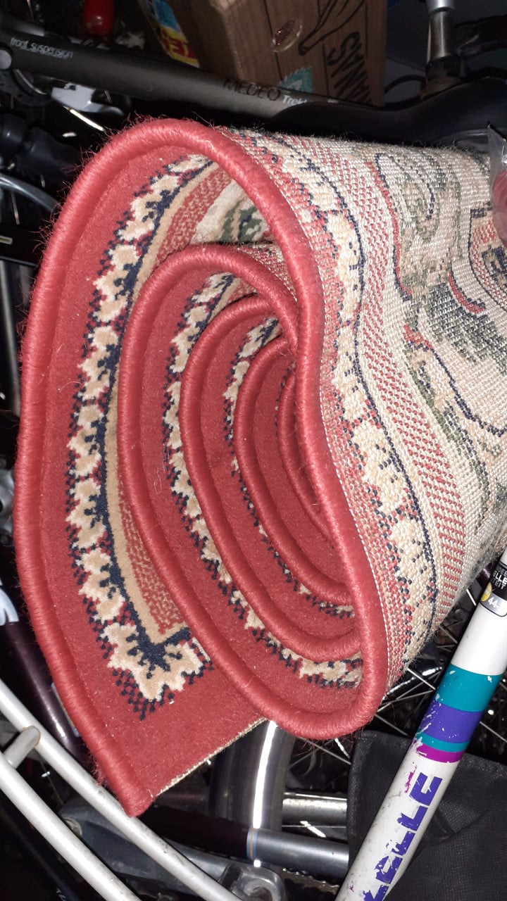 3 x Vloerkleed 170 x 210 cm & tafelkleed Perzisch