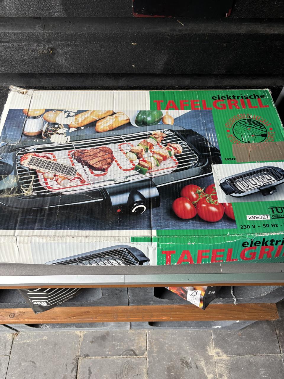 Tafel bbq